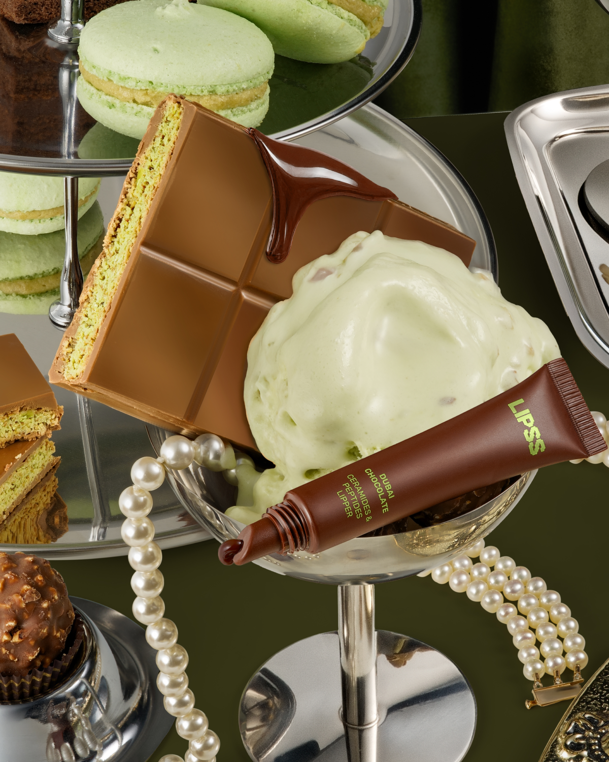DUBAI CHOCOLATE LIPPER