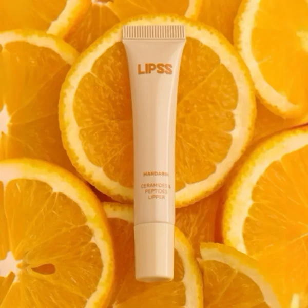 LIPSS MANDARIN błyszczyk do ust — makijaż i pielęgnacja ust z efektem połysku