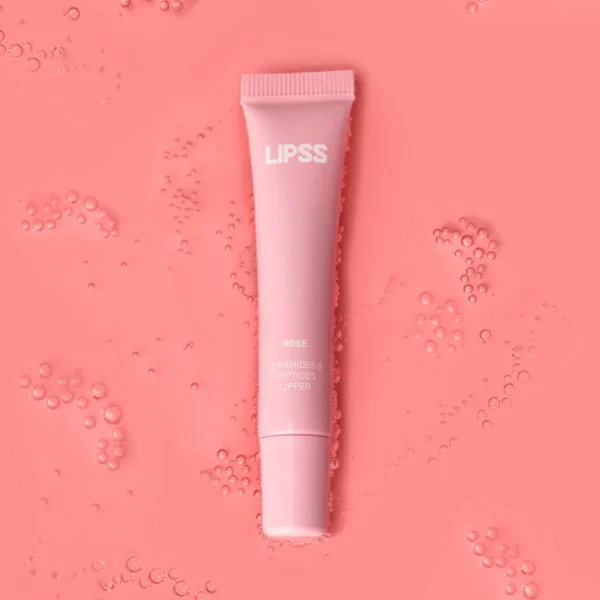 LIPSS Rose błyszczyk do ust — makijaż i pielęgnacja ust z efektem połysku