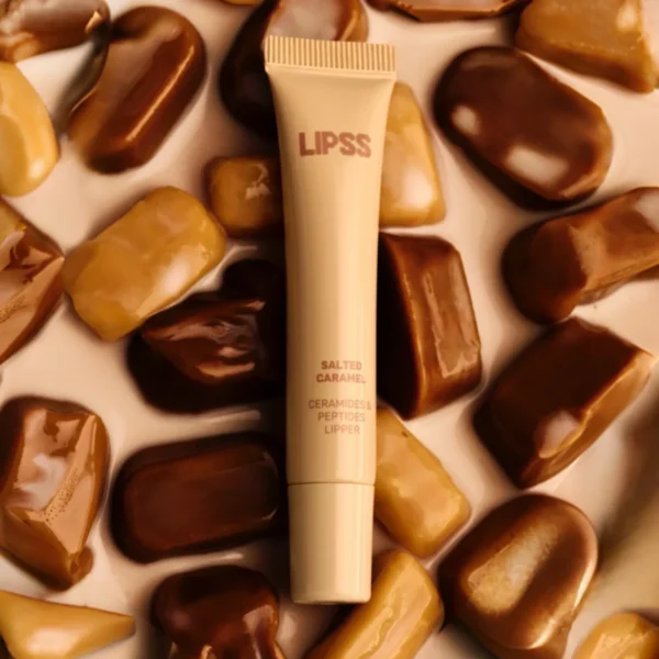 LIPSS SALTED CARAMEL błyszczyk do ust — makijaż i pielęgnacja ust z efektem połysku