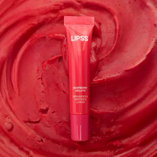 LIPSS RASPBERRY GELATO błyszczyk do ust — makijaż i pielęgnacja ust z efektem połysku