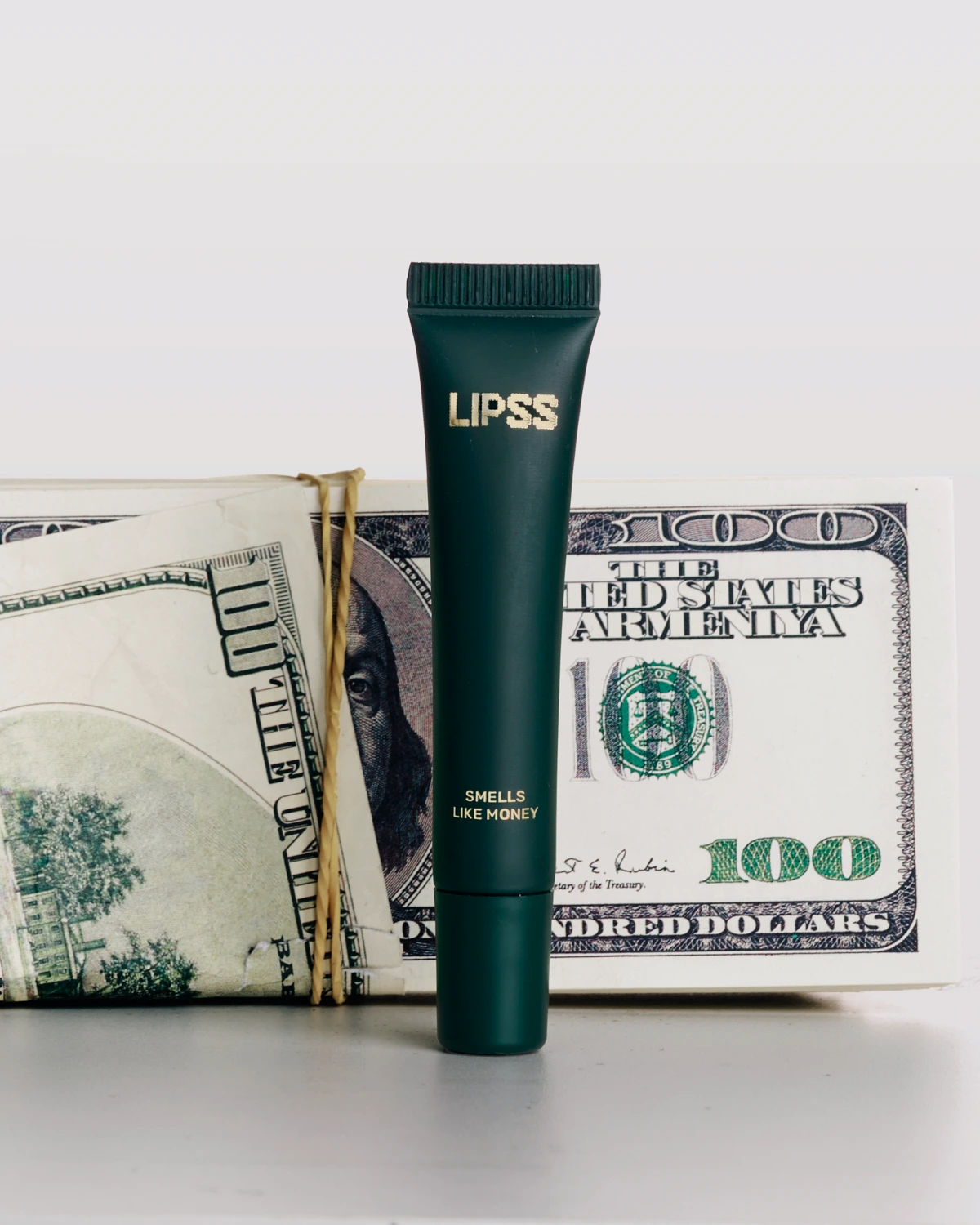 Lipper-błyszczyk do ust SMELLS LIKE MONEY